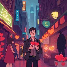 Whose Heart Is It Anyway? - Text-based game