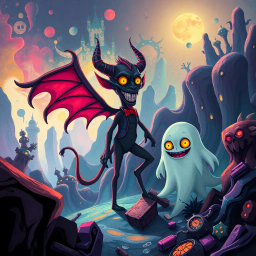 Whose Hell is This Anyway? - Text-based game