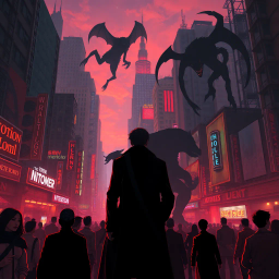 Whose Shadow Is It Anyway? - Text-based game