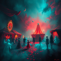 Nightmare Chronicles: Whose Nightmare Is It, Anyway? - Text-based game
