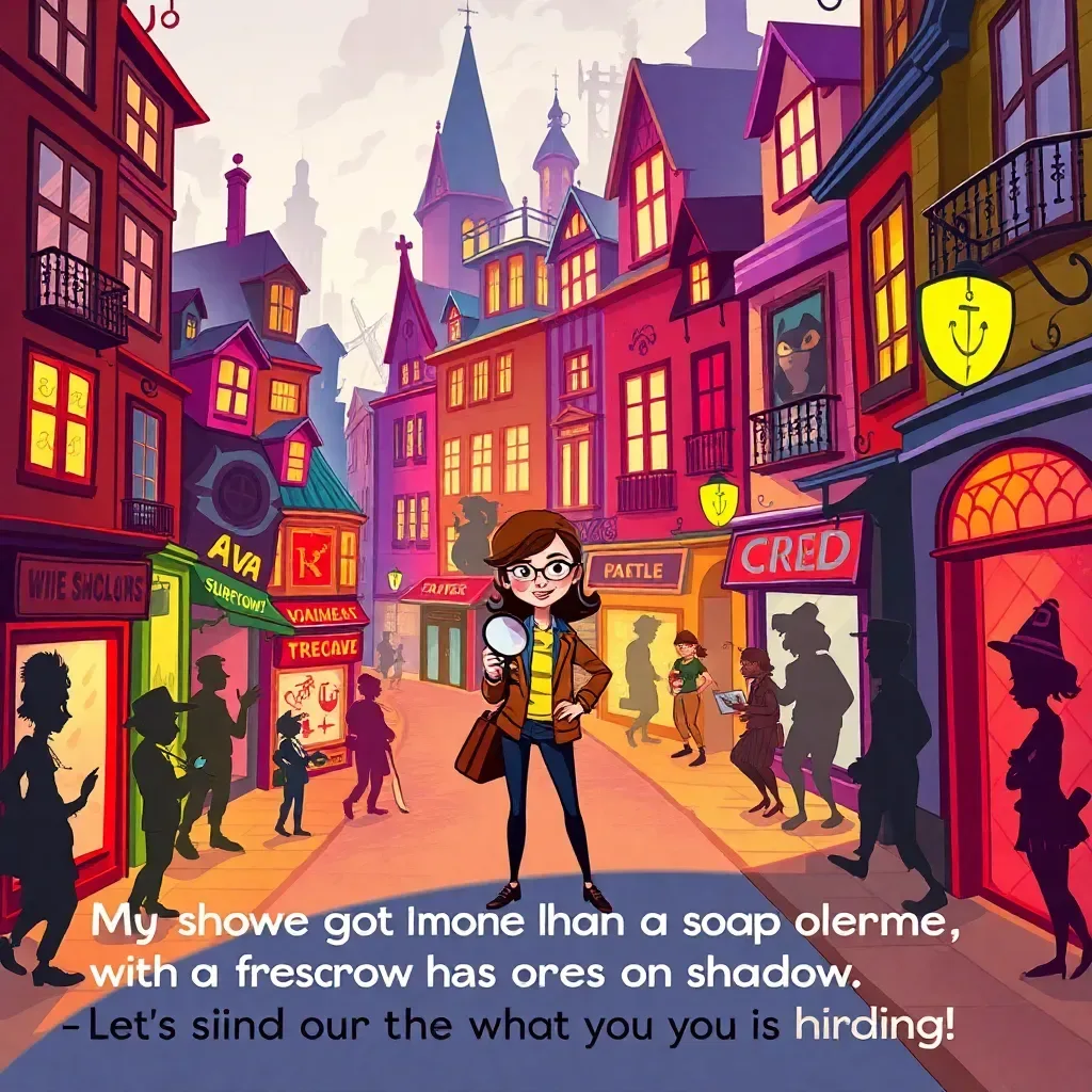 Whose Shadow is it Anyway?