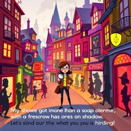 Whose Shadow is it Anyway? - Text-based game