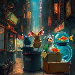Lab Rats: Who's the Real Experiment? - Text-based game