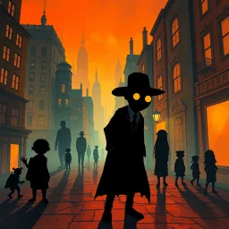 Shadowplay: Whose Shadow Is This, Anyway? - Text-based game