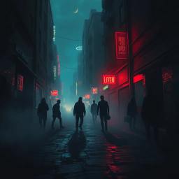 Whose Shadows Are These? - Text-based game