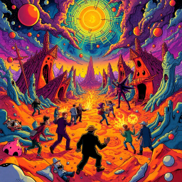 Chaos Chronicles: Whose Worlds Anyway? - Text-based game