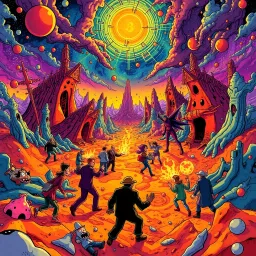 Chaos Chronicles: Whose Worlds Anyway?