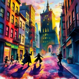 Whose Shadow Is It Anyway? - Text-based game