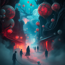 Nightmare Exchange: Whose Dream Is It Anyway? - Text-based game