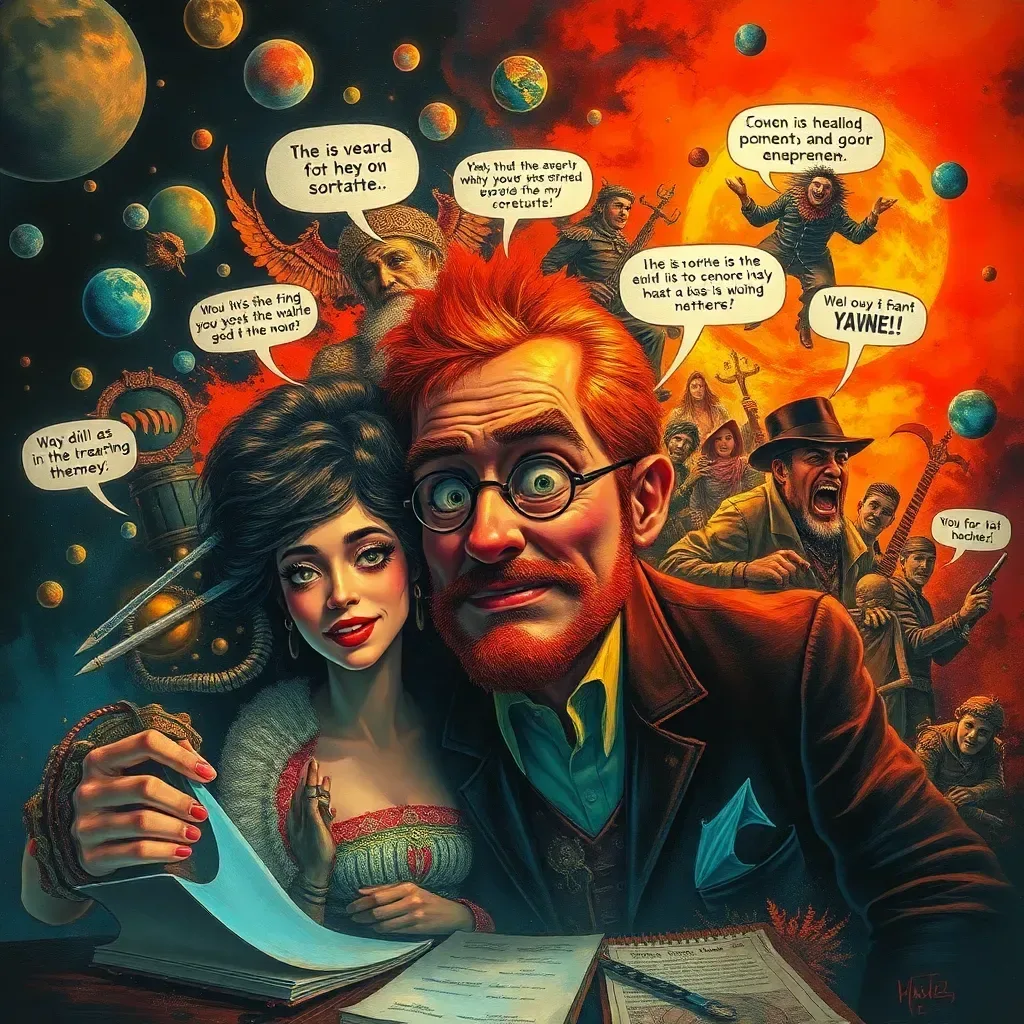 Chronicles of Chaos: Whose World Is It Anyway?