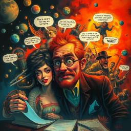Chronicles of Chaos: Whose World Is It Anyway? - Text-based game