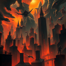Nightmare Chronicles: Who's Dreaming This? - Text-based game