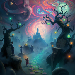 Nightmare Chronicles: Whose Dream Is It Anyway? - Text-based game