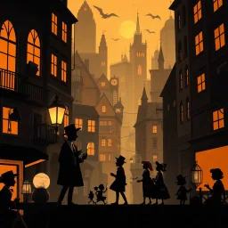 Whose Shadow Is It Anyway? - Text-based game