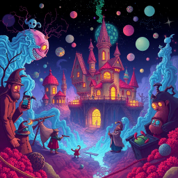 Questception: Whose Adventure is it Anyway?