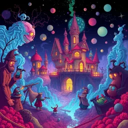 Questception: Whose Adventure is it Anyway?