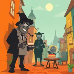 Whose Shadow Is It Anyway? - Text-based game
