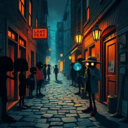 Whose Shadow is it Anyway? - Text-based game
