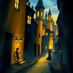 Shadowplay: Whose Shadow Is This, Anyway? - Text-based game