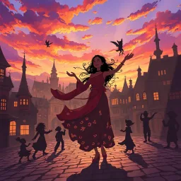 Whose Shadow is it Anyway? - Text-based game