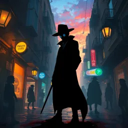 Whose Shadows Are These? - Text-based game