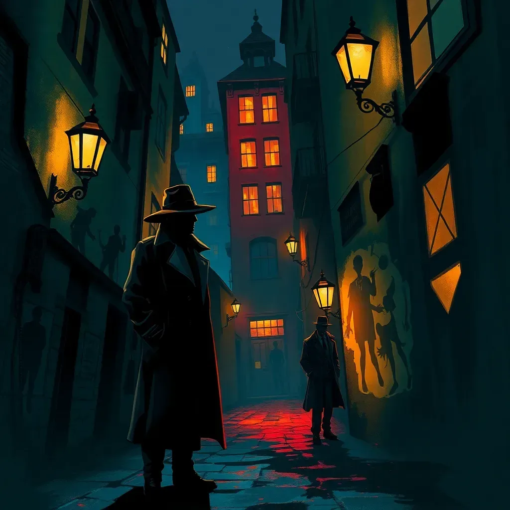 Whose Shadows Are These?