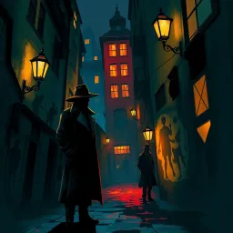 Whose Shadows Are These? - Text-based game