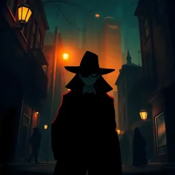Whose Shadow is it Anyway? - Text-based game
