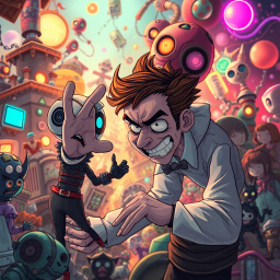 MetaQuest: Whose Adventure is it Anyway?