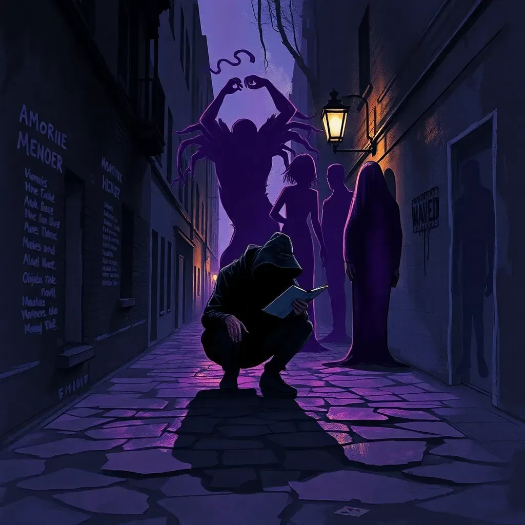 Whose Shadow Is That?