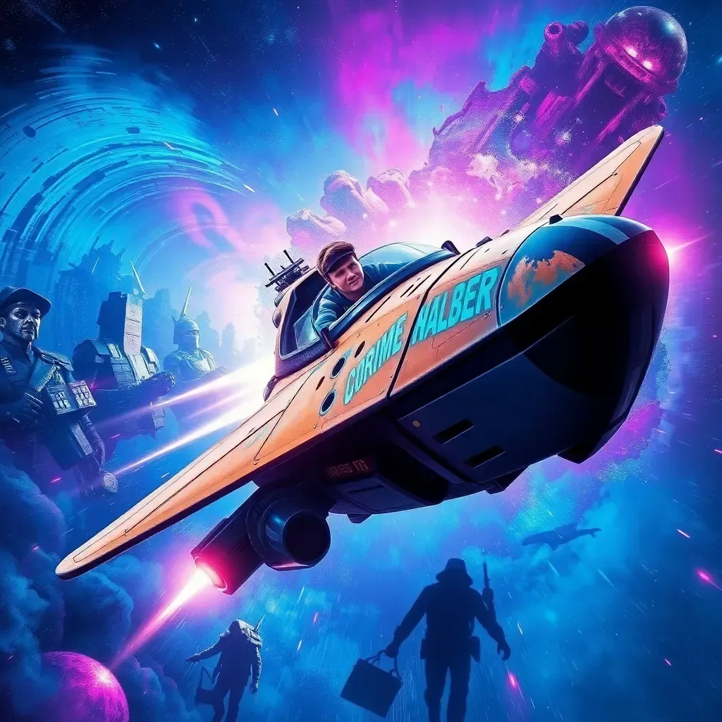 Cosmic Courier Chronicles
