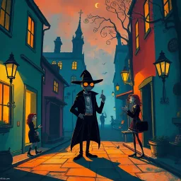 Whose Shadows Are These? - Text-based game