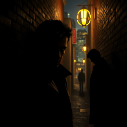 Whose Shadow is That?