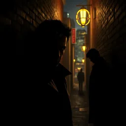 Whose Shadow is That?