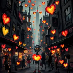 Whose Heart Is It, Anyway? - Text-based game