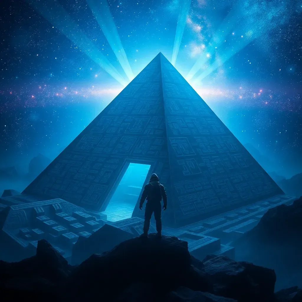 Cosmic Cipher: The Pyramid Enigma