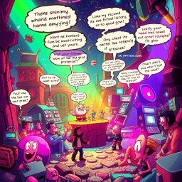 MetaQuest: Whose Adventure is it Anyway? - Text-based game