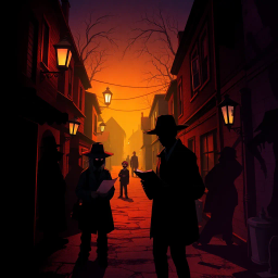 Whose Shadow Is That? - Text-based game