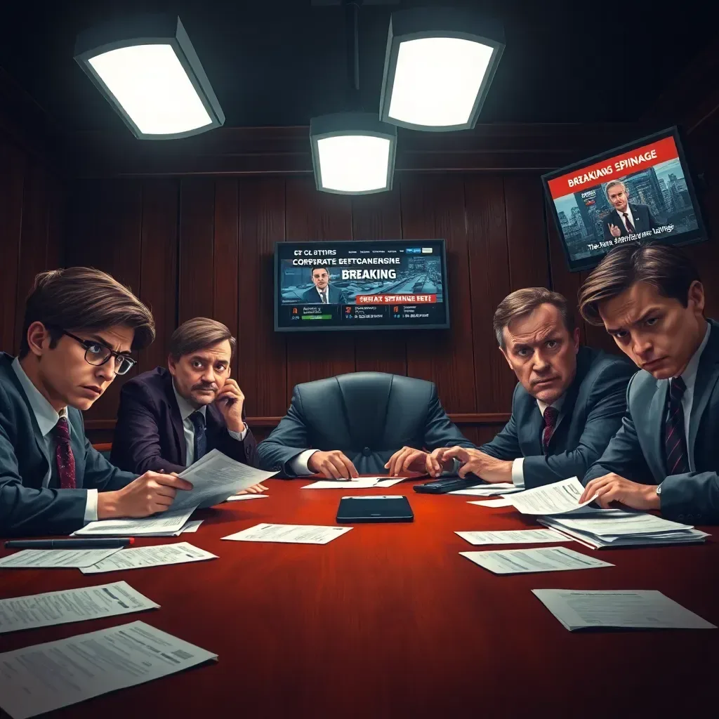 Crisis Control: Blame the Blameless