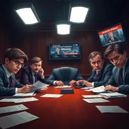 Crisis Control: Blame the Blameless - Text-based game