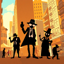 Whose Shadow Is It Anyway? - Text-based game