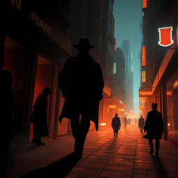 Whose Shadow Is It Anyway? - Text-based game