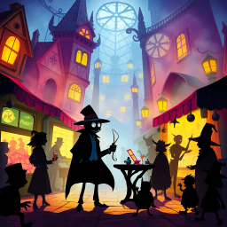 Whose Shadow Is It Anyway? - Text-based game