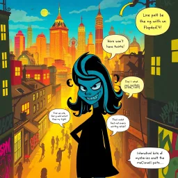 Whose Shadow Is It Anyway? - Text-based game