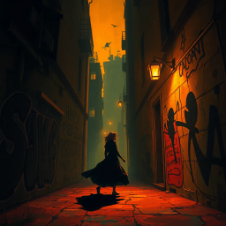 Whose Shadow Is It Anyway? - Text-based game