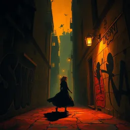 Whose Shadow Is It Anyway? - Text-based game