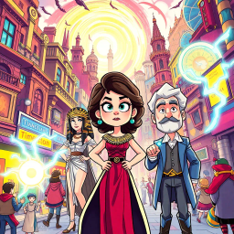 Chronochaos: Whose Time Is It Anyway? - Text-based game