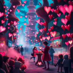 Heartstrings: Whose Heart Is It Anyway? - Text-based game