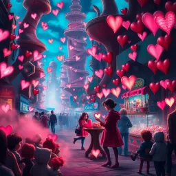 Heartstrings: Whose Heart Is It Anyway? - Text-based game