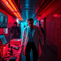 Viral Vendetta - Text-based game